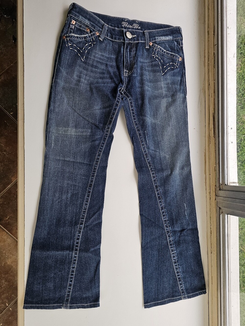 Miss Me Dark Bootcut Jeans Women's Size 30